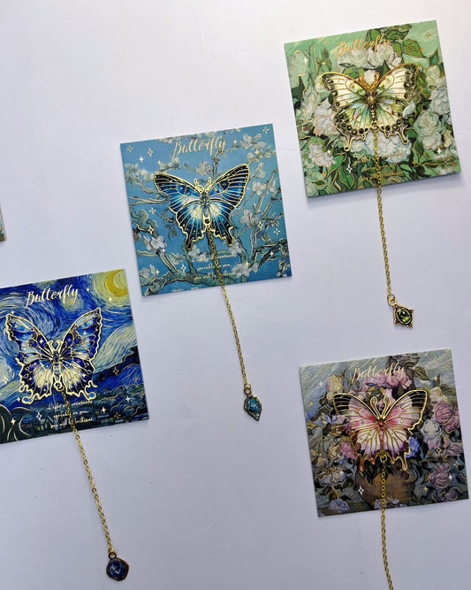 Butterfly Pendant Bookmark