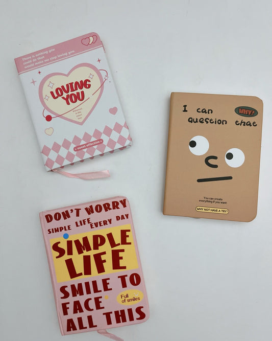 A7 Pocket Notebook (Lined Pages)