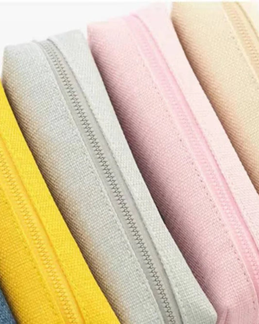 Cotton Pencil Case