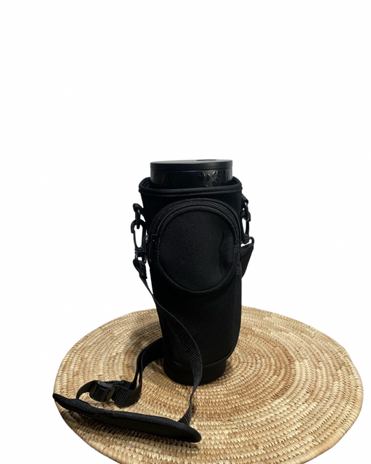 Tumbler Carrier Bag (Black)