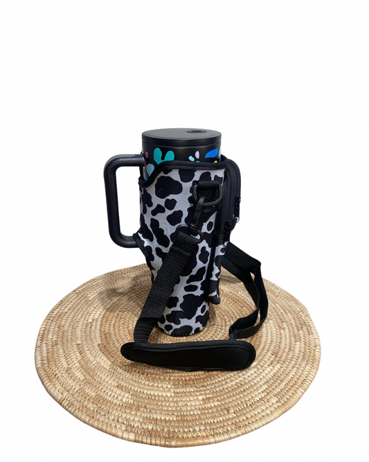 Tumbler Carrier Bag (Animal Print)