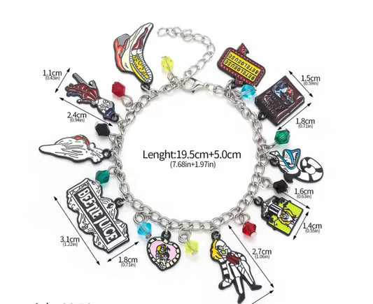beetlejuice charmie bracelets