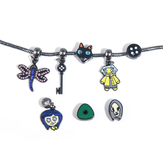 coraline black bracelet