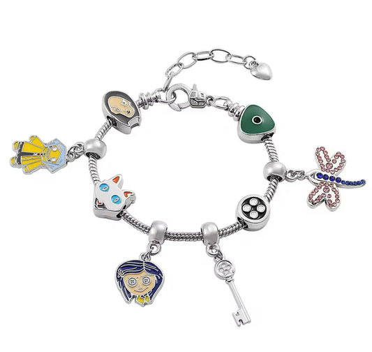 silver coraline bracelet