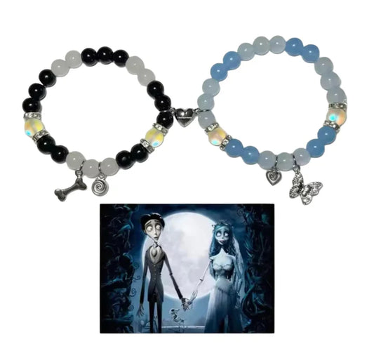 corpse bride matching bracelets