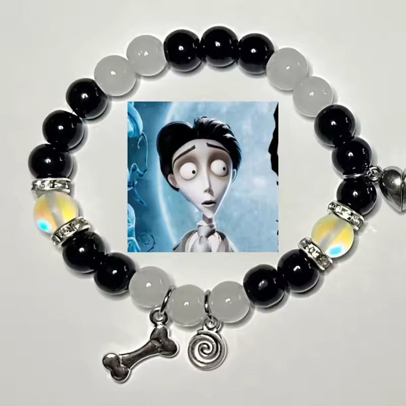 corpse bride matching bracelets