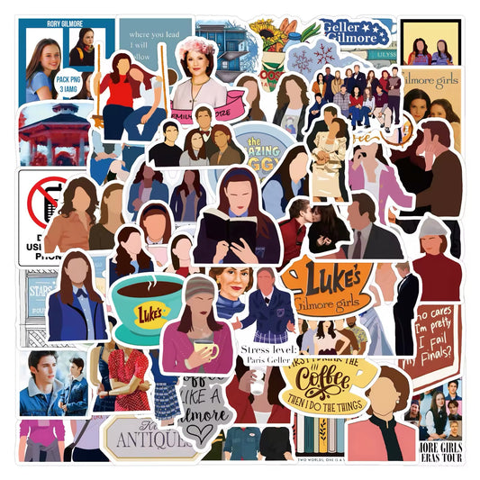 gilmore girls sticker bundles
