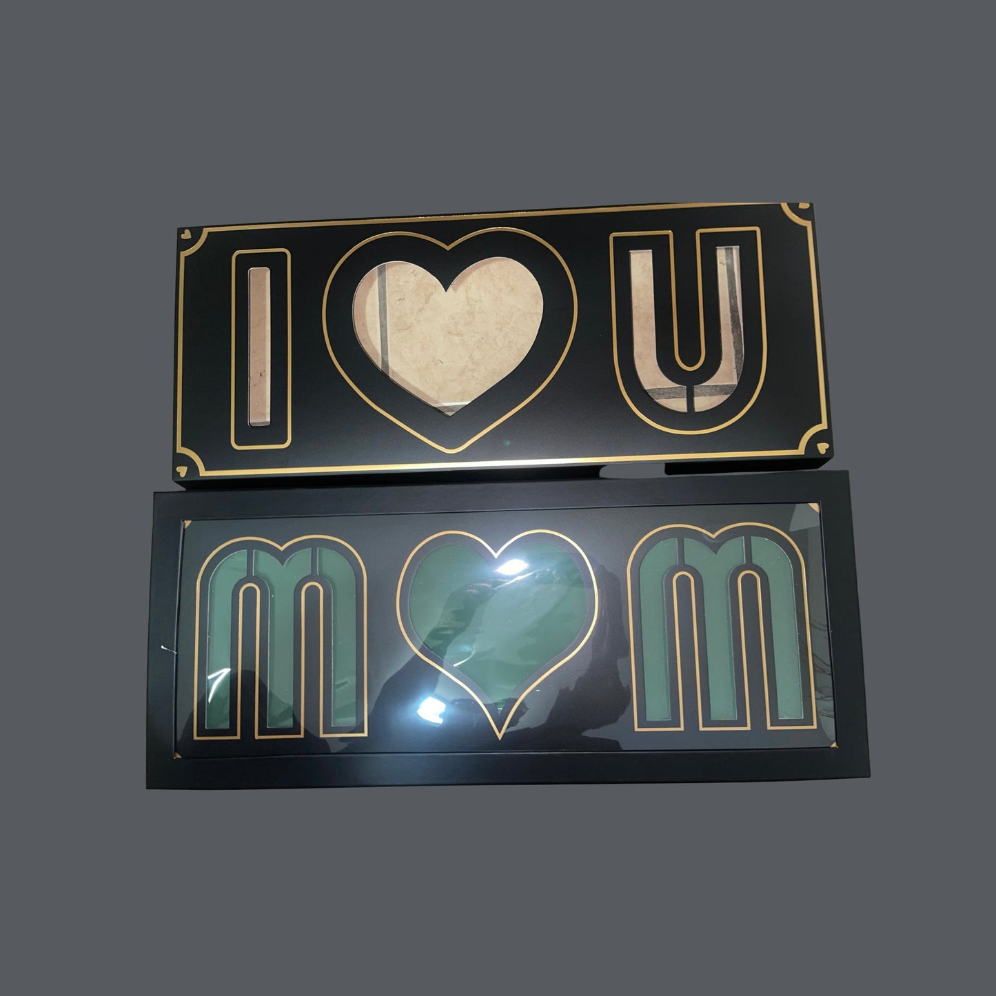 MOM/I LOVE YOU BOX 2 in 1