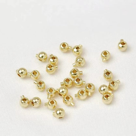 40pc Lollipop Crimp Bead