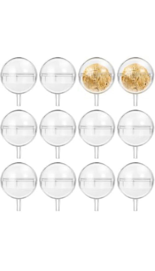100Pcs Acrylic Chocolate Holder DIY Bouquet Accessories