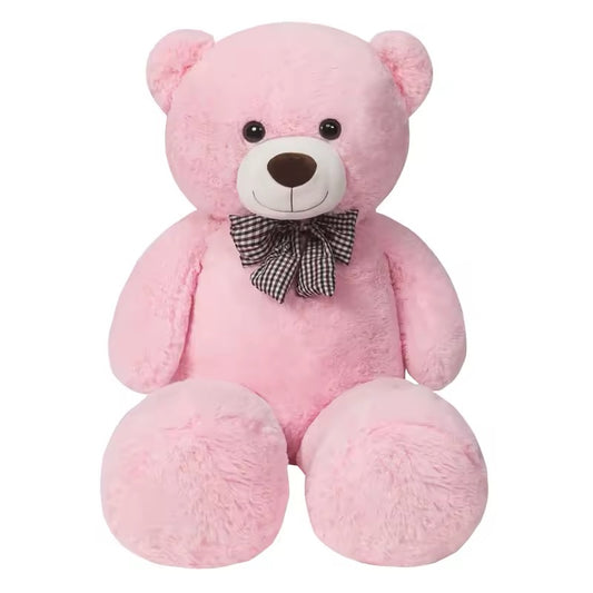 78cm Giant Plush Pink Teddy Bear